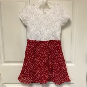 Wonder Nation Floral Sun Dress